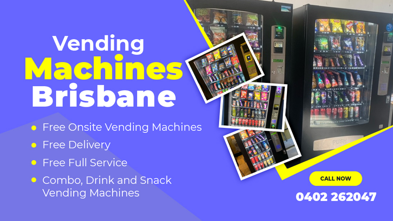 Vending Machines Brisbane