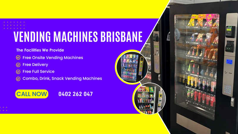 Vending Machines Brisbane